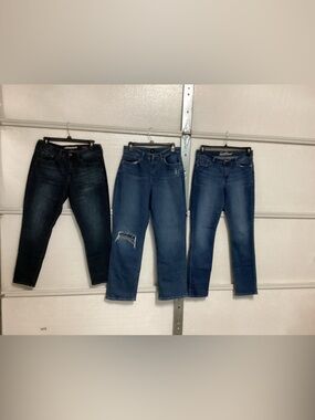 3 pair of women’s jeans, size 10